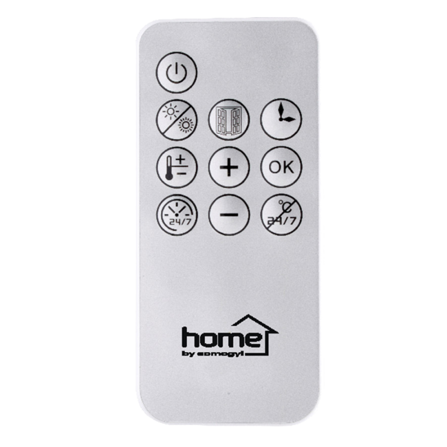 home Grijalica zidna , 42 cm širina, 2000W, LED display - FKF 42201 - Image 2