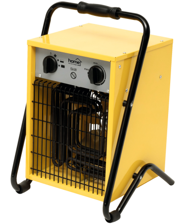home Grijalica sa ventilatorom, industrijska, 5000 W - FKI 50