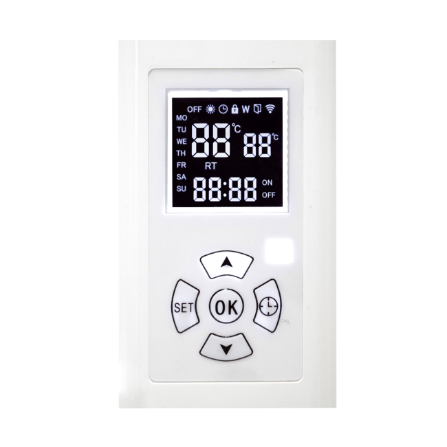 home Radijator uljni, montaža na zid, 600W - FLOR 600 - Image 3