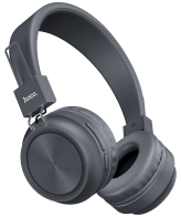 hoco. Slušalice bežične/žične, Bluetooth, 8h rada, mikrofon - W25 Promise Sive