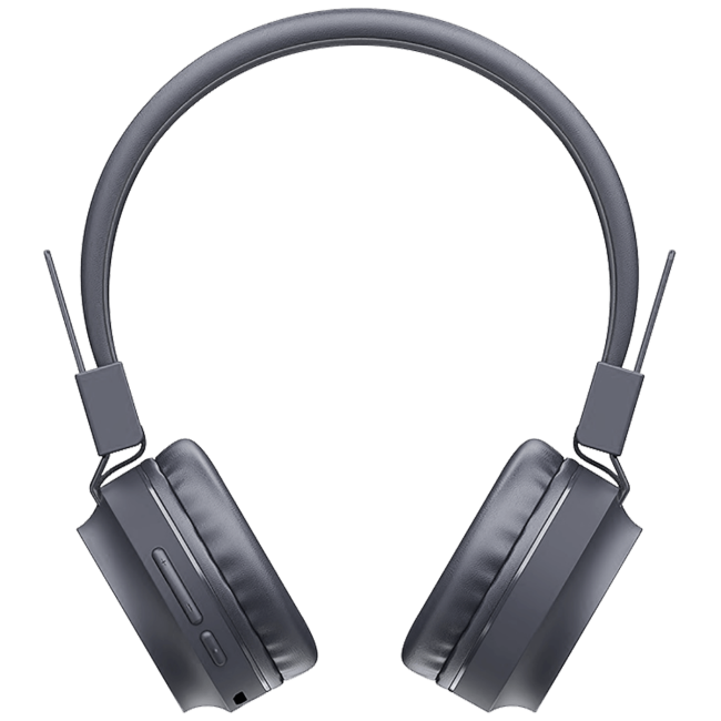 hoco. Slušalice bežične/žične, Bluetooth, 8h rada, mikrofon - W25 Promise Sive - Image 3