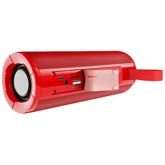Borofone Zvučnik bežični, Bluetooth, 1200 mAh, 3 h, crvena - BR1 Beyond Red - Image 3