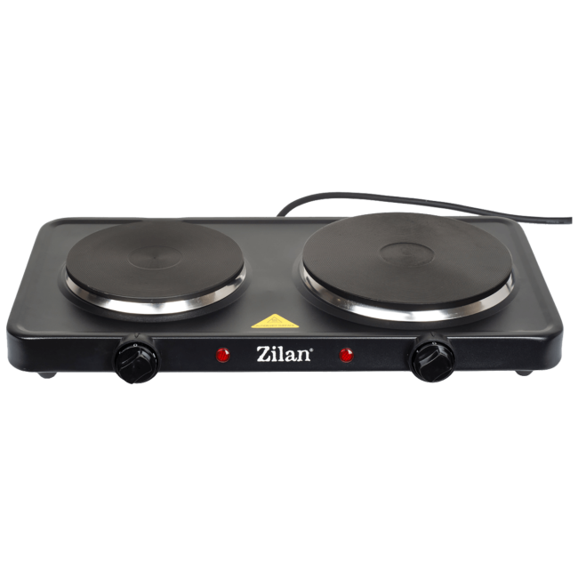Zilan Električno kuhalo, 2 ploče - 15.5/18.5 cm, 2500 W, crna - ZLN2181 (ZLN2180/BK) - Image 3