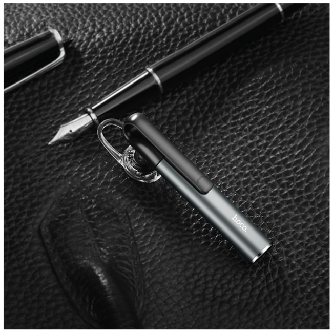 hoco. Slušalica bežična sa mikrofonom,Bluetooth,45 mAh,3 h, siva - E21 Razor-Edge Gray - Image 3