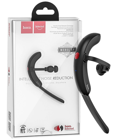 hoco. Slušalica bežična sa mikrofonom, Bluetooth, 50 mAh, 4 h - S7 Delight