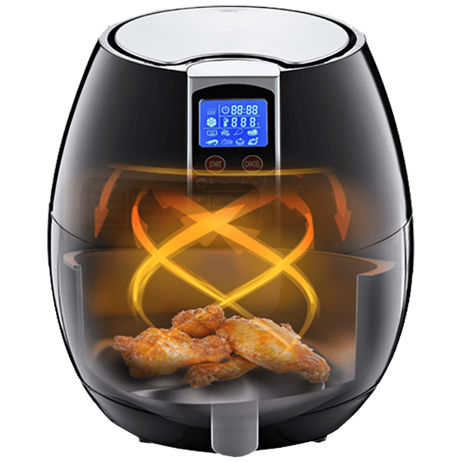 Zilan Zilan Digitalna friteza na vrući zrak - ZLN3604 - Image 3