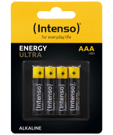 (Intenso) Baterija alkalna, AAA LR03/4, 1,5 V, blister 4 kom