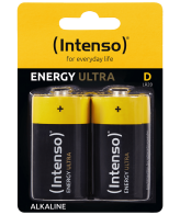 (Intenso) Baterija alkalna, LR20 / D, 1,5 V, blister 2 kom