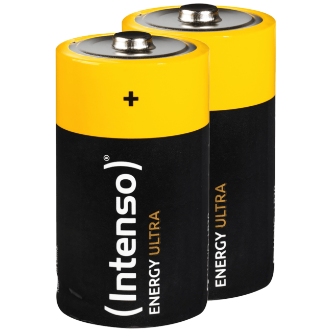(Intenso) Baterija alkalna, LR20 / D, 1,5 V, blister 2 kom - Image 3
