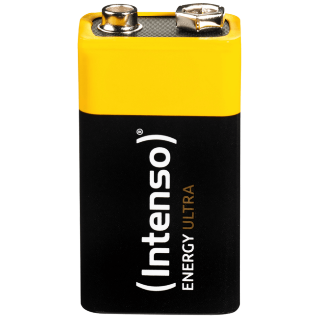 (Intenso) Baterija alkalna, 6LR61, 9 V, blister 1 komad - 6LR61 / 9V - Image 3