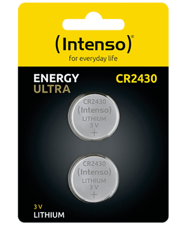 (Intenso) Baterija litijska, CR2430/2, 3 V, dugmasta, blister  2 kom
