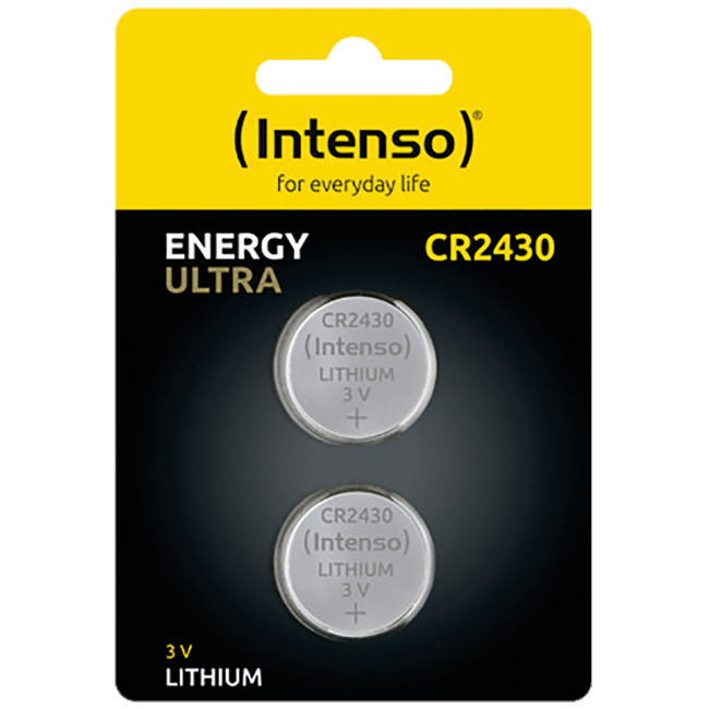 (Intenso) Baterija litijska, CR2430/2, 3 V, dugmasta, blister  2 kom