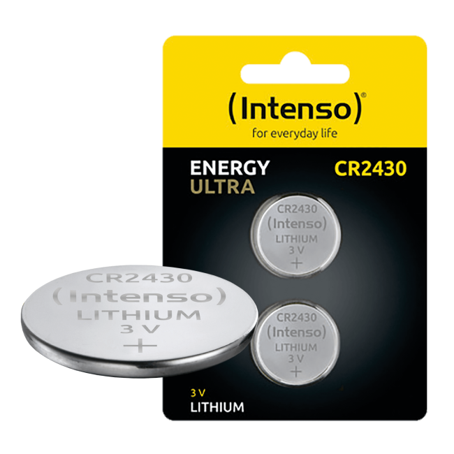 (Intenso) Baterija litijska, CR2430/2, 3 V, dugmasta, blister  2 kom - Image 2