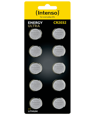 (Intenso) Baterija litijska, CR2032/10, 3 V, dugmasta, blister  10 kom