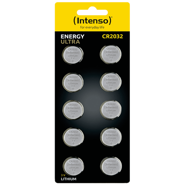 (Intenso) Baterija litijska, CR2032/10, 3 V, dugmasta, blister  10 kom
