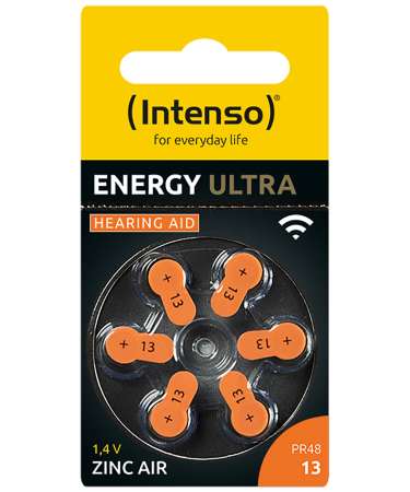 (Intenso) Baterija, A13/PR48, 1.45 V, pakiranje 6 kom