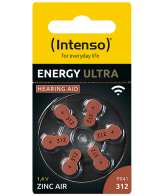 (Intenso) Baterija, A312/PR41,1.45 V, pakiranje 6 kom