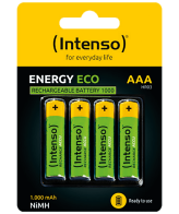 (Intenso) Baterija punjiva AAA / HR03, 1000 mAh, blister 4 kom - AAA / HR03/1000