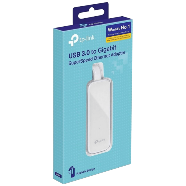 TP-LINK Mrežni adapter, USB3.0, 10/100/1000 Mbps - UE300 - Image 2