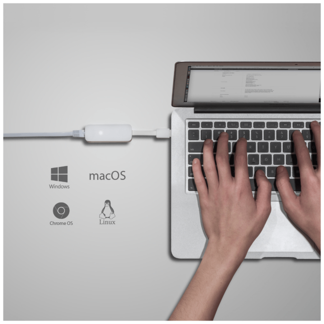 TP-LINK Mrežni adapter, USB3.0, 10/100/1000 Mbps - UE300 - Image 4