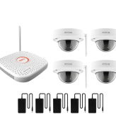 Amiko Home Set za video nadzor, 9ch, 4 x kamera, 2.0 Mpixel, WiFi - CCTV KIT 4800