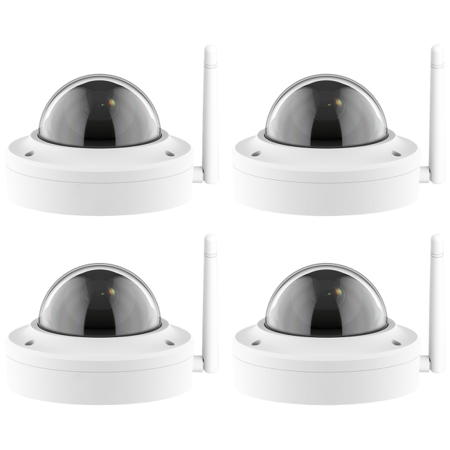 Amiko Home Set za video nadzor, 9ch, 4 x kamera, 2.0 Mpixel, WiFi - CCTV KIT 4800 - Image 4