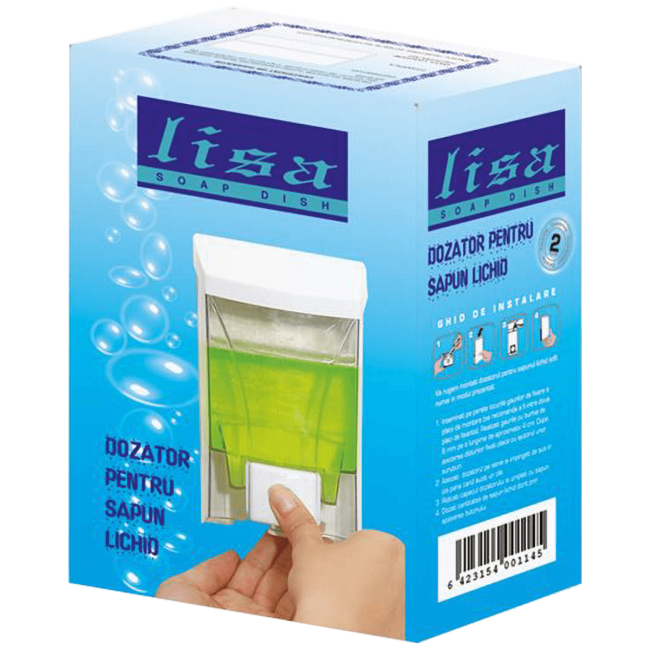 Zilan Dozator za tekući sapun, 500 ml - ZLN1145 - Image 2