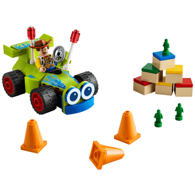 Lego  Woody i RC, LEGO Junior - Image 2