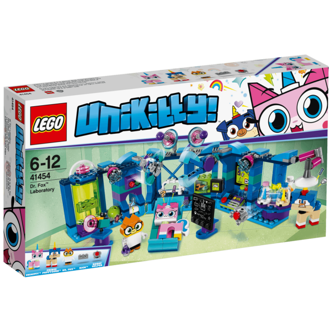 Lego  Laboratorija dr. Foxa, LEGO Unikitty