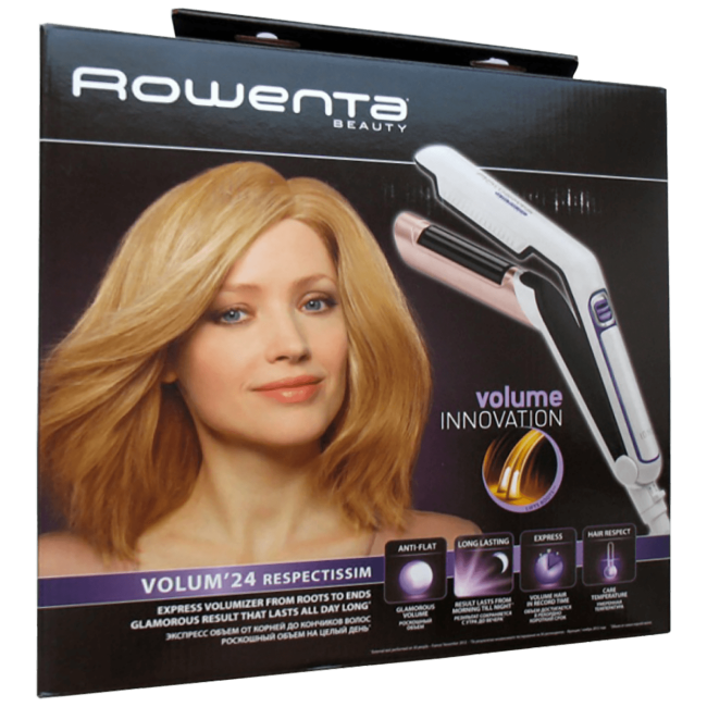Rowenta Pegla za kosu, VOLUM'24 RESPECTISSIM - CF6430D0 - Image 2