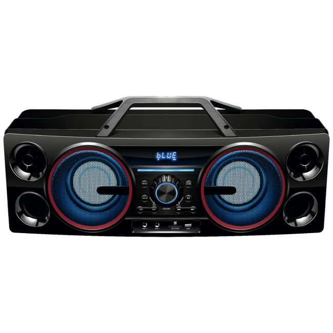 home Zvučnik bežični, Bluetooth, multimedijalni, BoomBox - BT POWER