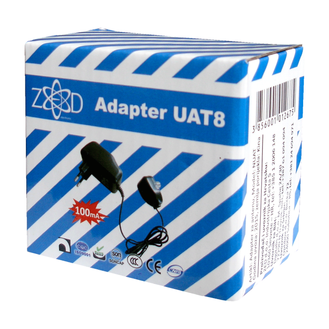 ZED electronic Adapter za UAT mrežaste antene - NUAT - Image 2