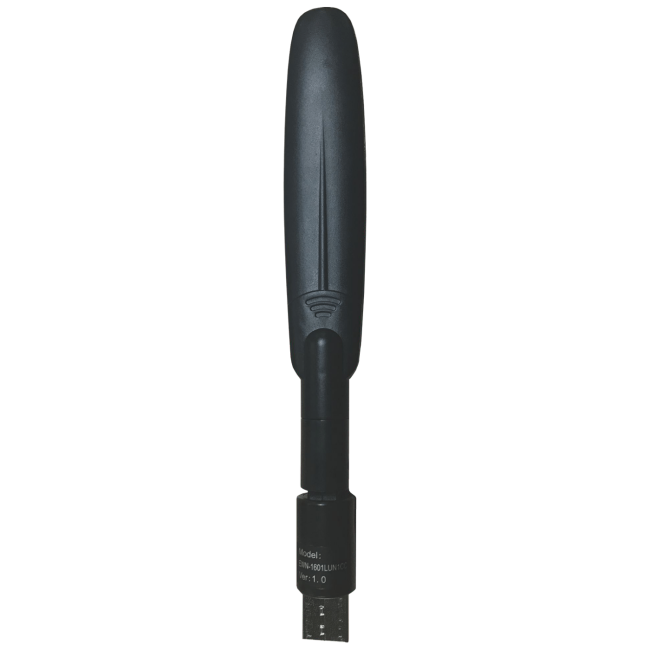 REDLINE Wi-Fi mrežna kartica, USB, 2.4 GHz, 5 dB, 150 Mbps, RTL8188 - T6 WiFi antenna - Image 2