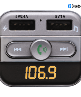 SAL FM modulator 4in1, BT handfree, 12V/24V, 3.4A punjač - FMBT PRO