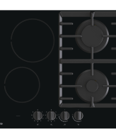 Gorenje Ugradbena staklokeramička kombinirana ploča za kuhanje,3000W - GCE691BSC