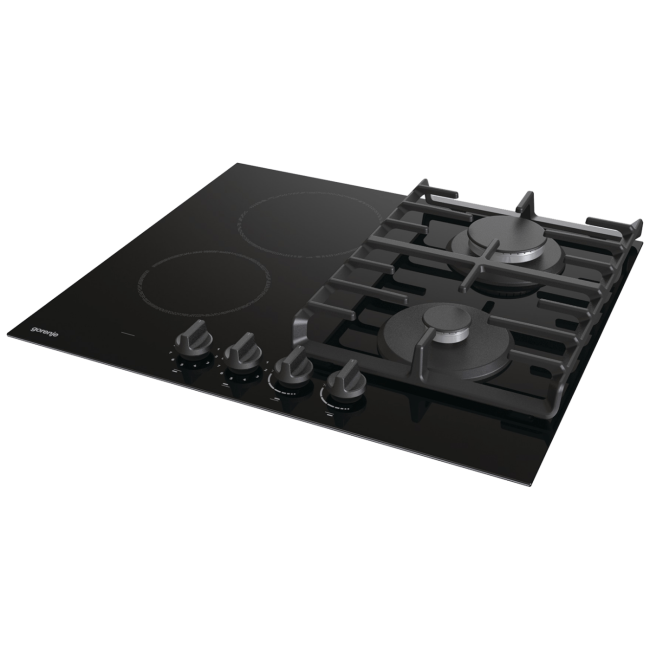Gorenje Ugradbena staklokeramička kombinirana ploča za kuhanje,3000W - GCE691BSC - Image 2