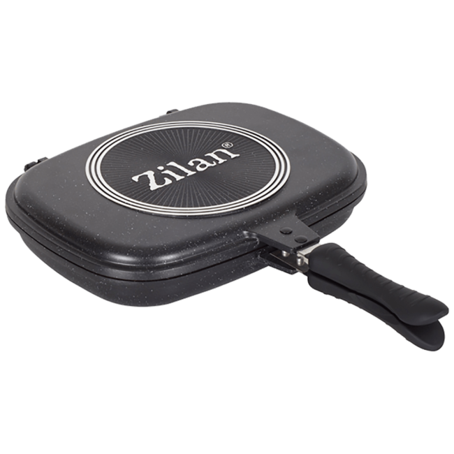 Zilan Dvostruka grill tava - ZLN9522