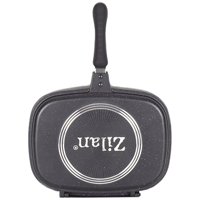 Zilan Dvostruka grill tava - ZLN9522 - Image 3