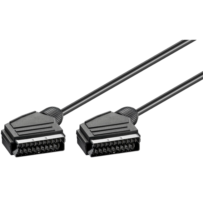 ZED electronic Scart kabl, 21 pinski, oklopljen, 1.5 met - VCS/1,5 - Image 2