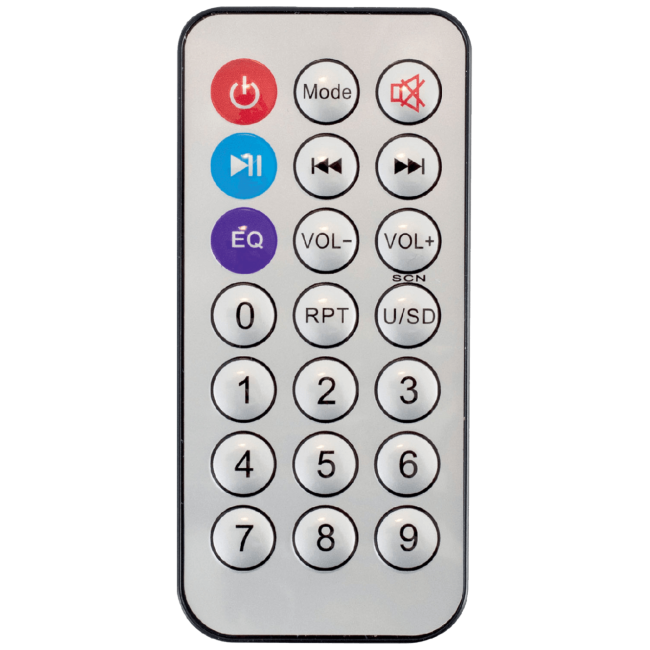 home Zvučnik bežični, Bluetooth, LED efekti - PAR 16BT - Image 2