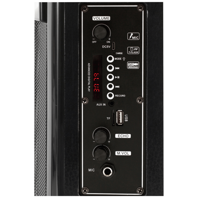 home Zvučnik bežični, Bluetooth, LED efekti - PAR 16BT - Image 3