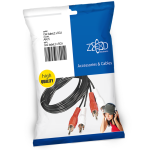 ZED electronic Činč kabl 5 met., 2 x RCA - AK/5