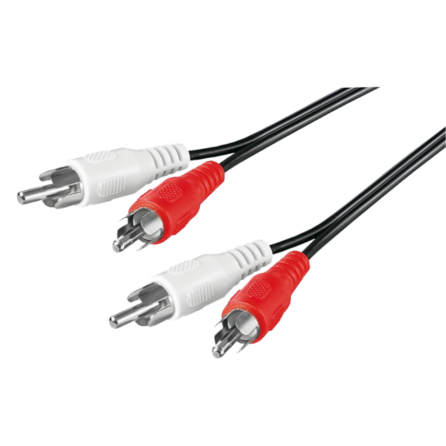 ZED electronic Činč kabl 10 met., 2 x RCA - AK/10 - Image 2