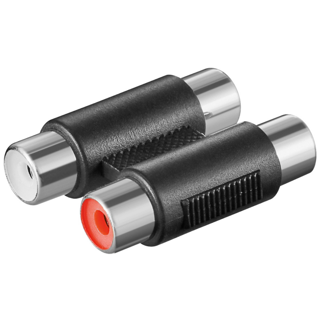 ZED electronic RCA činč ženski x 2, za produžetak audio kabla - AN22 - Image 2