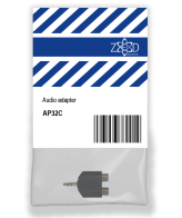 ZED electronic Jack 3.5mm muški na RCA činč ženski x 2 - AP32C