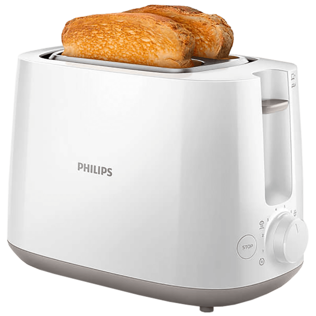 Philips Toster, 760 - 900 W, Daily Collection - HD2581/00