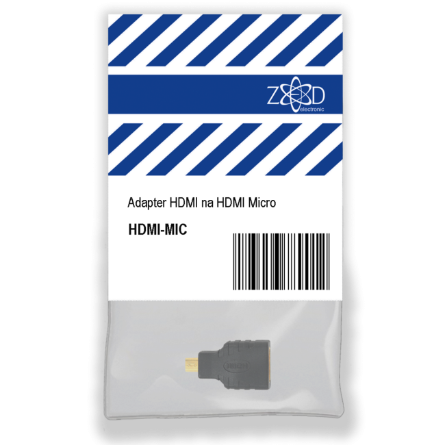 ZED electronic Adapter HDMI na HDMI Micro - HDMI-MIC