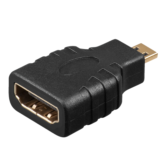 ZED electronic Adapter HDMI na HDMI Micro - HDMI-MIC - Image 3