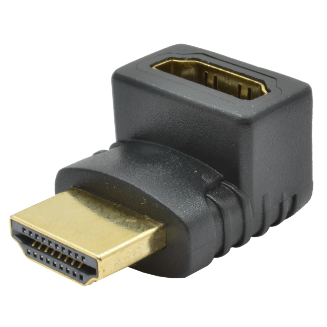 ZED electronic Adapter HDMI kutni 90° - HDMI-KA/90 - Image 3