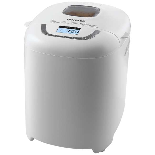Gorenje Pekač hljeba, 550W, 15 programa, LCD display - BM910WII